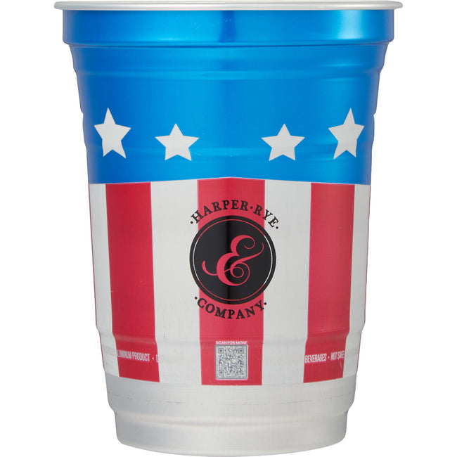 Top Cup by Ball America 250 Aluminum Party Cup, 16 oz
