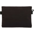 Topo Designs Accessory Pouch in Recycled Nylon Transfer - Black - Back