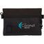 Topo Designs Accessory Pouch in Recycled Nylon Transfer - Black - Front