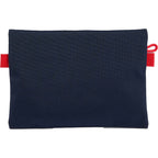 Topo Designs Accessory Pouch in Recycled Nylon Transfer - Navy - Back