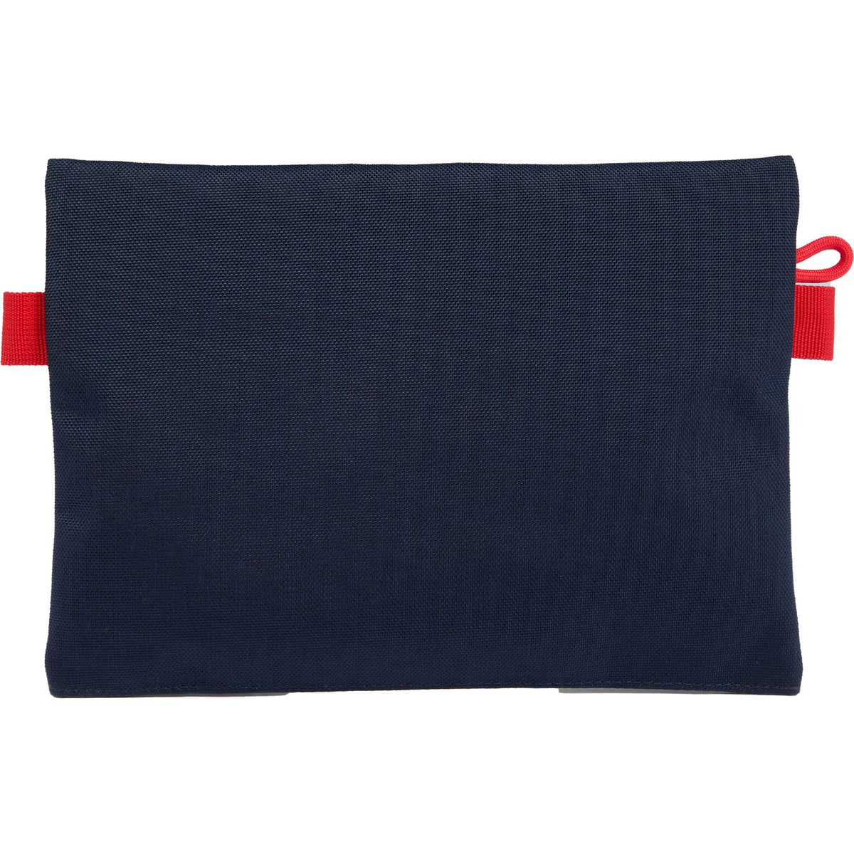 Topo Designs Accessory Pouch in Recycled Nylon Transfer - Navy - Back