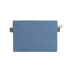 Topo Designs Accessory Pouch in Recycled Nylon Transfer - Stone Blue/Ash Green - Back
