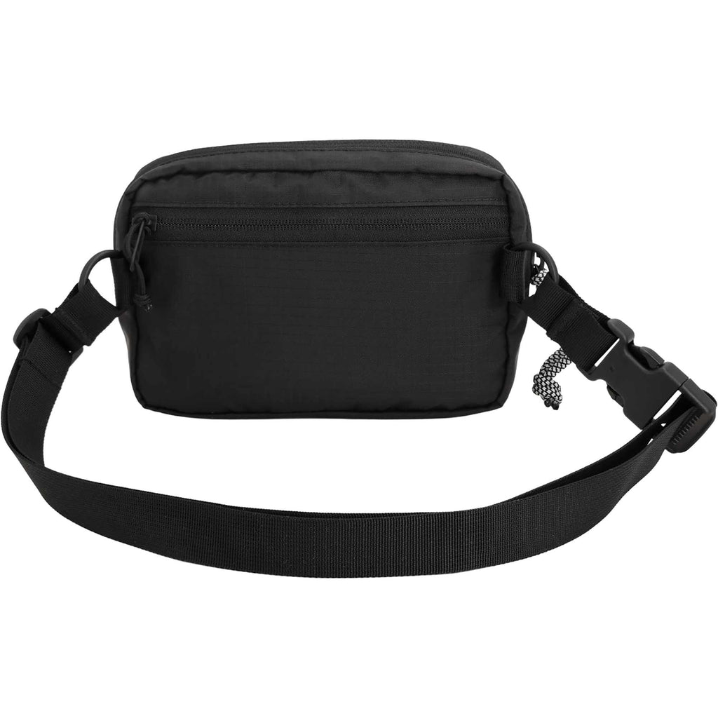 Topo Designs Belt Bag in Recycled Ripstop Transfer - Black - Photo 2