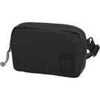 Topo Designs Belt Bag in Recycled Ripstop Transfer - Black - Photo 4