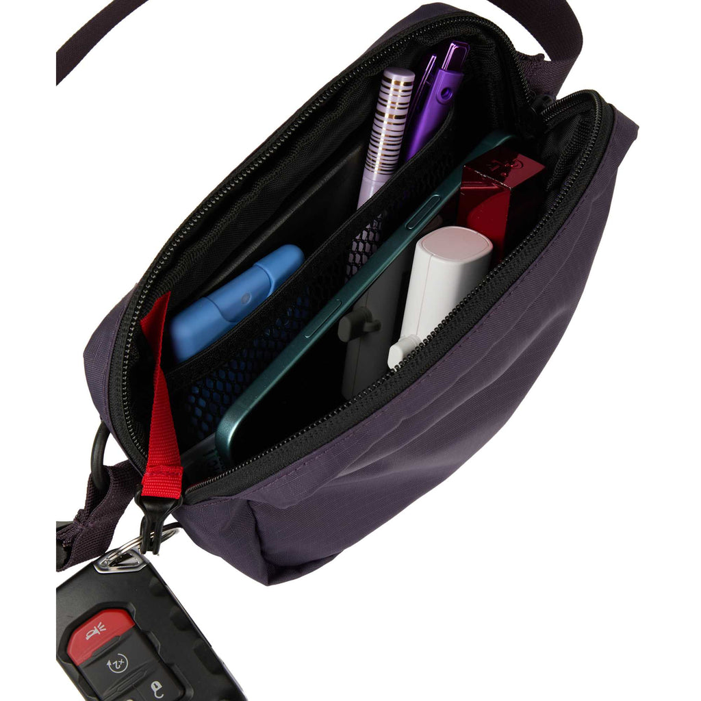 Topo Designs Belt Bag in Recycled Ripstop Transfer - Nightshade - Detail
