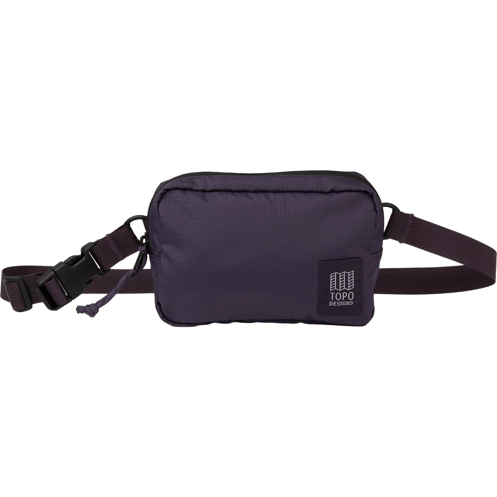 Topo Designs Belt Bag in Recycled Ripstop Transfer - Nightshade - Photo 3