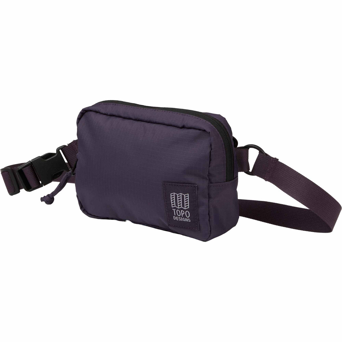 Topo Designs Belt Bag in Recycled Ripstop Transfer - Nightshade - Photo 4