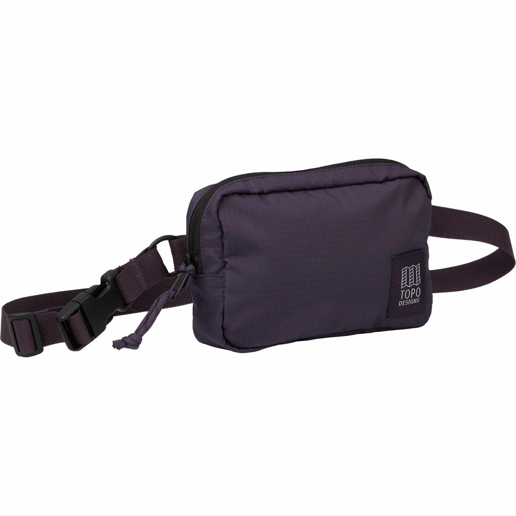 Topo Designs Belt Bag in Recycled Ripstop Transfer - Nightshade - Photo 5