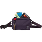 Topo Designs Belt Bag in Recycled Ripstop Transfer - Nightshade - Photo 6
