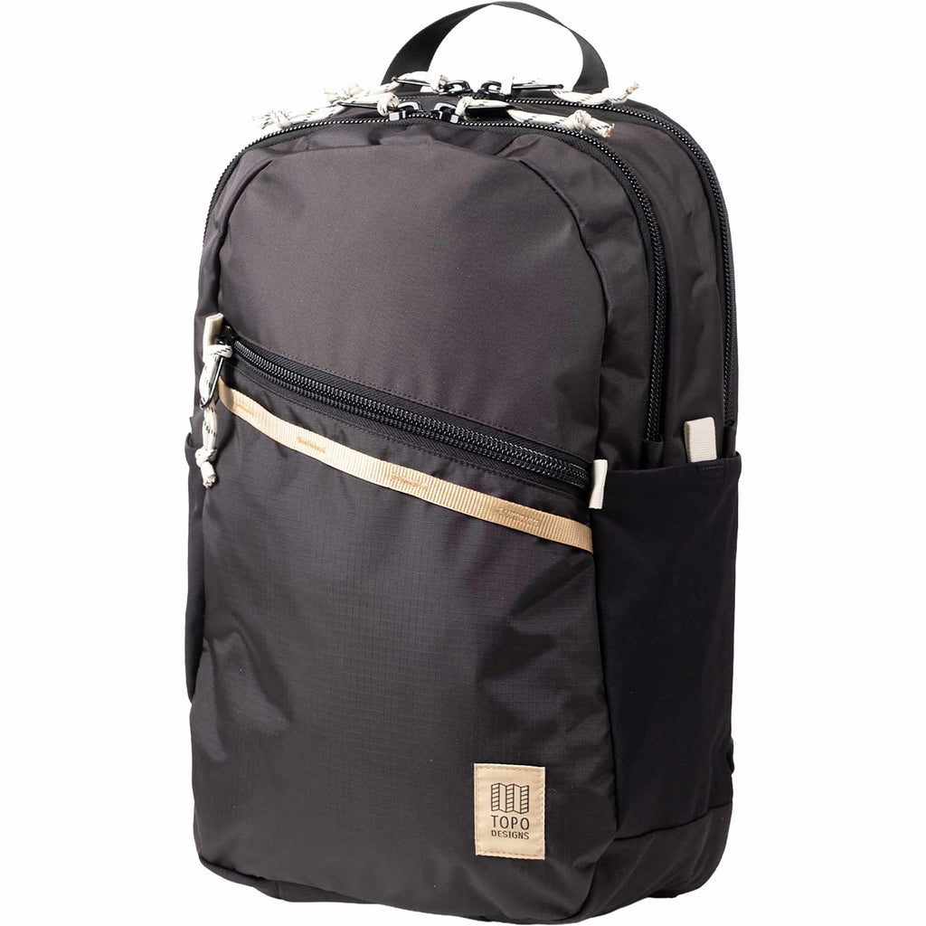 Topo Designs Commuter Backpack, 25L Embroidery - Black - Photo 3