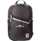 Topo Designs Commuter Backpack, 25L Embroidery - Black - Photo