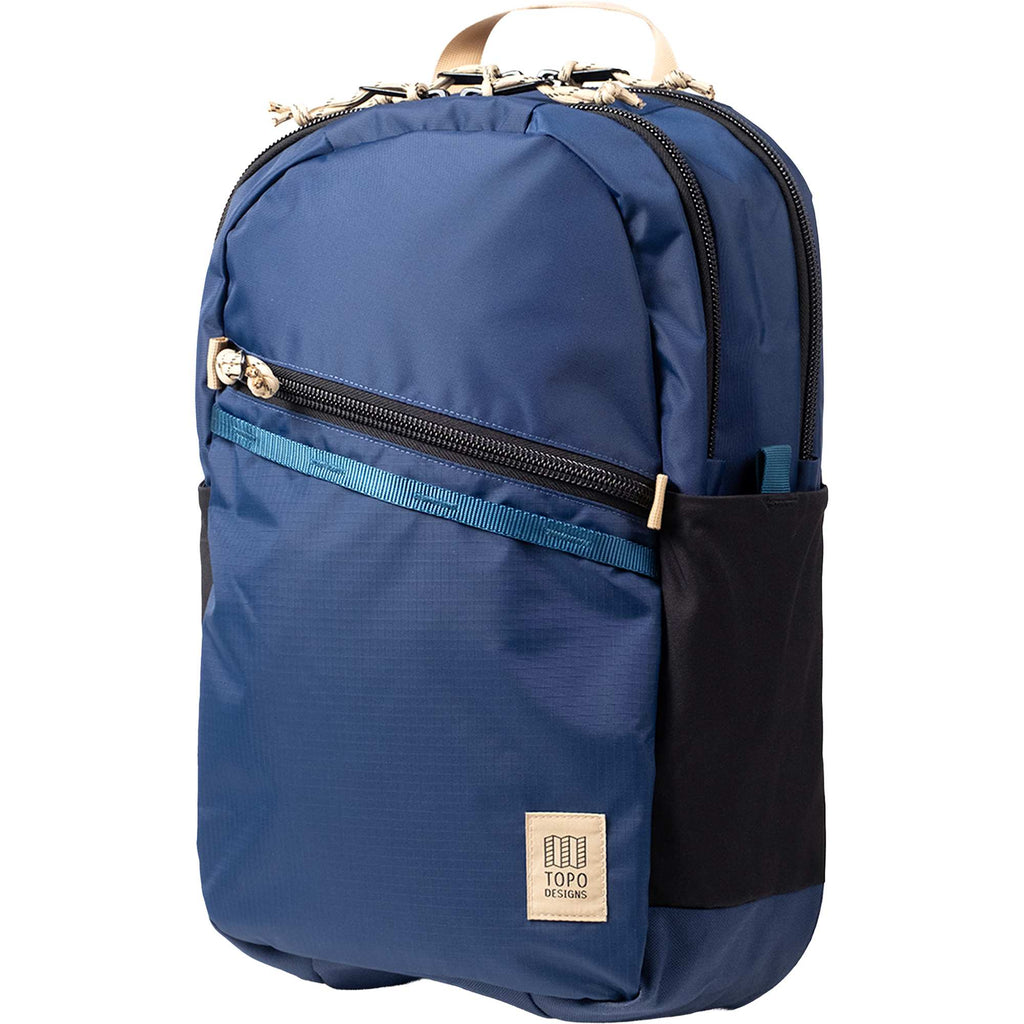 Topo Designs Commuter Backpack, 25L Embroidery - Navy - Photo 3