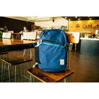 Topo Designs Commuter Backpack, 25L Embroidery - Navy - Photo 5