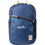 Topo Designs Commuter Backpack, 25L Embroidery - Navy - Photo
