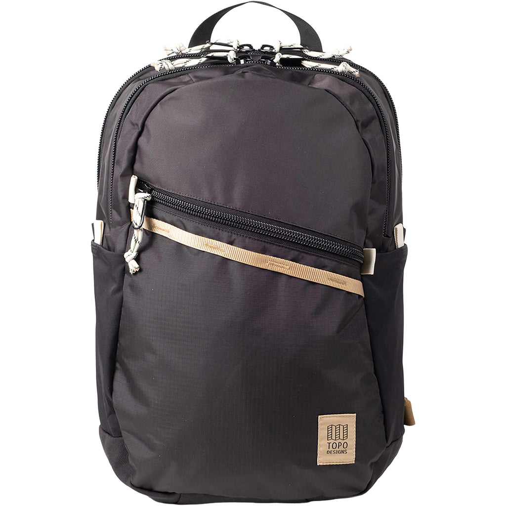 Topo Designs Commuter Backpack, 25L Transfer - Black - Photo 2