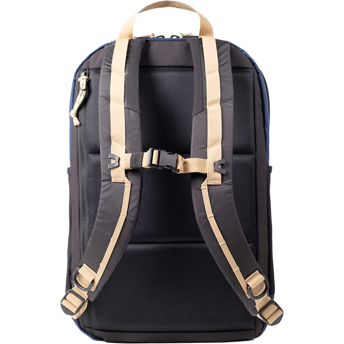Topo Designs Commuter Backpack, 25L Transfer - Navy - Back