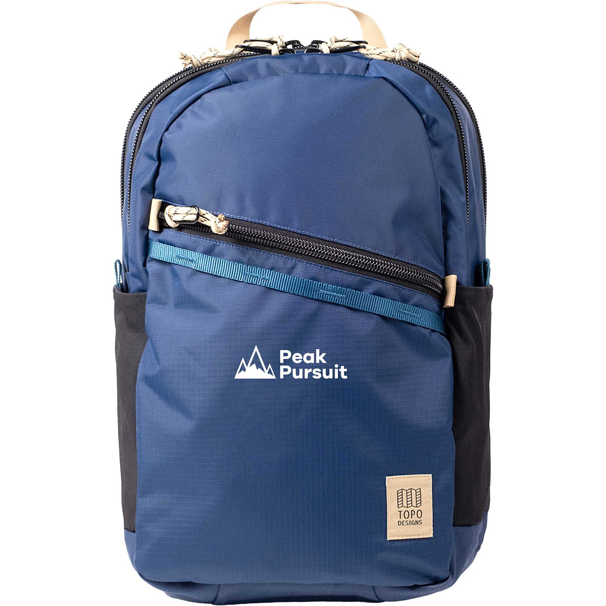 Topo Designs Commuter Backpack, 25L Transfer - Navy - Photo