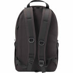 Topo Designs Daypack Classic in Recycled Nylon, 15 Inch Transfer - Black - Back