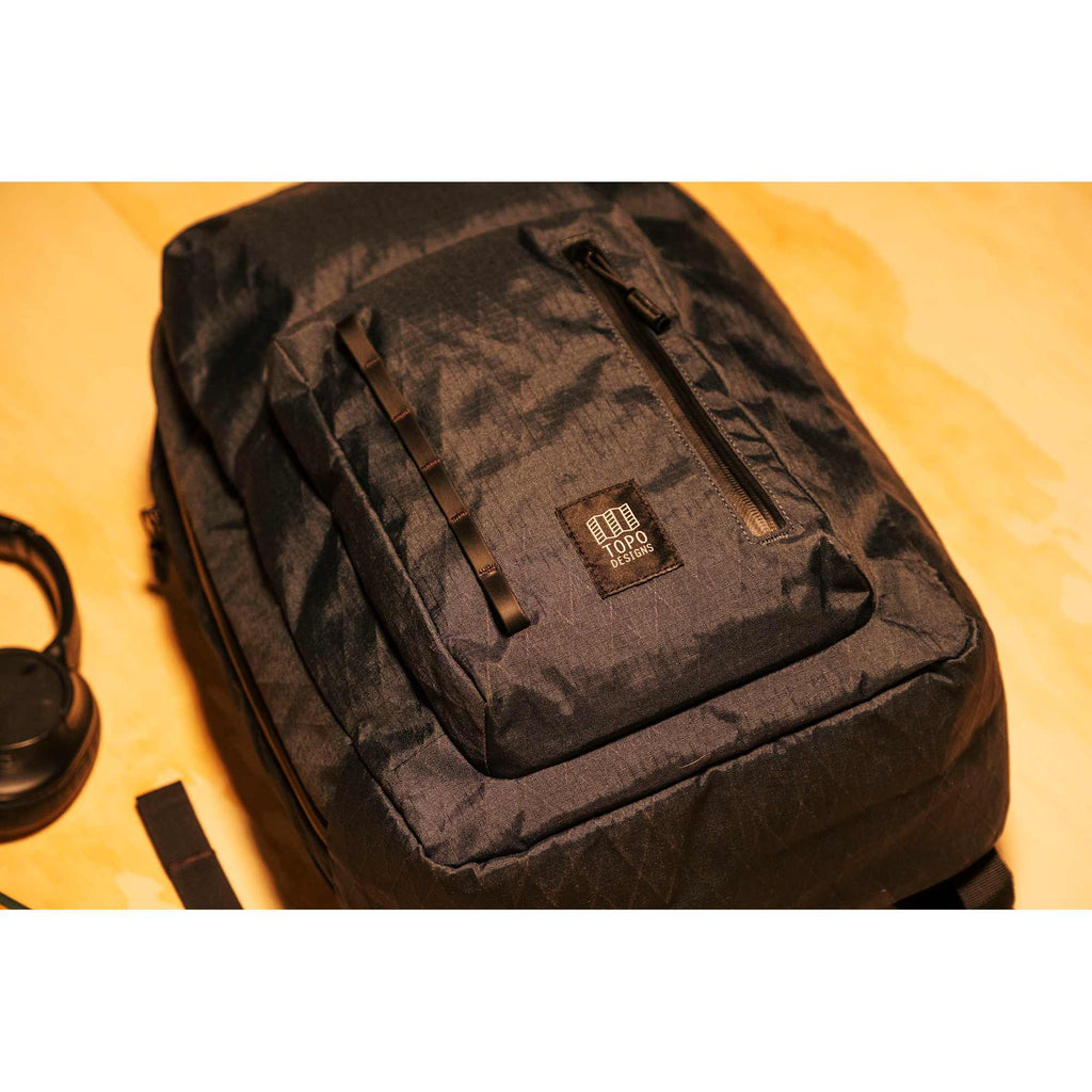 Topo Designs Global Pro Backpack, 24L Transfer - Black - Photo 7