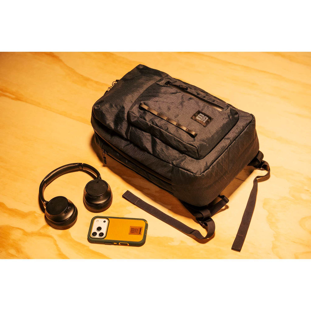 Topo Designs Global Pro Backpack, 24L Transfer - Black - Photo 8