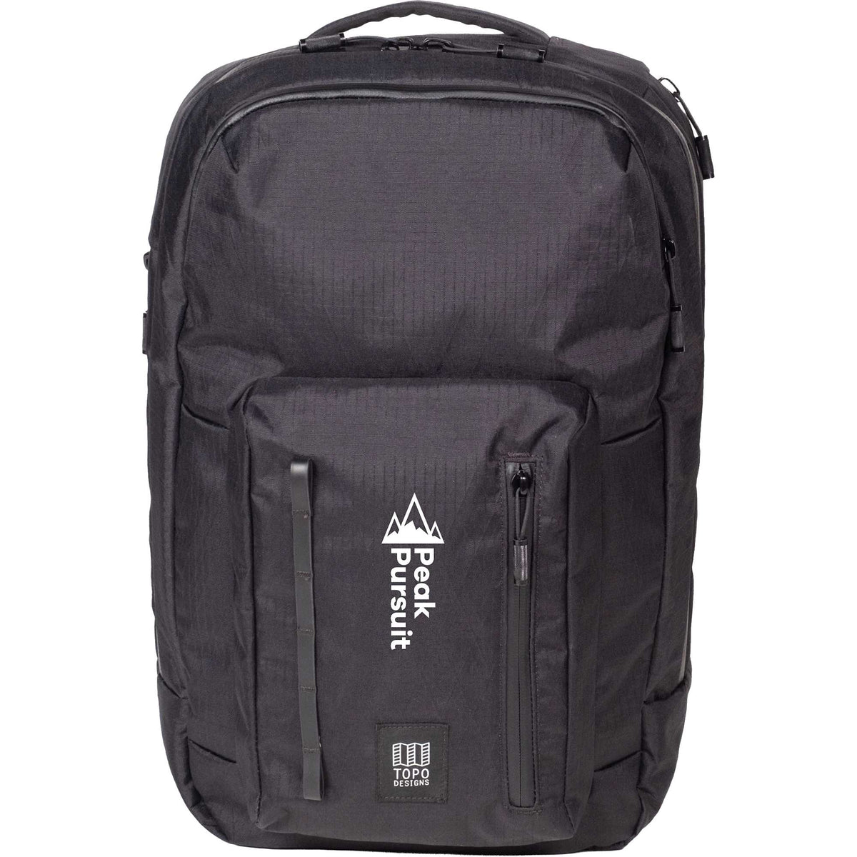 Topo Designs Global Pro Backpack, 24L Transfer - Black - Photo