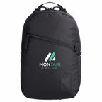 Topo Designs Light Pack in Recycled Nylon Transfer - Black - Front