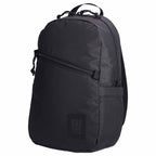 Topo Designs Light Pack in Recycled Nylon Transfer - Black - Left Angle 2