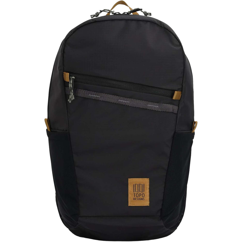Topo Designs Peakview Packable Daypack Transfer - Black - Photo 2
