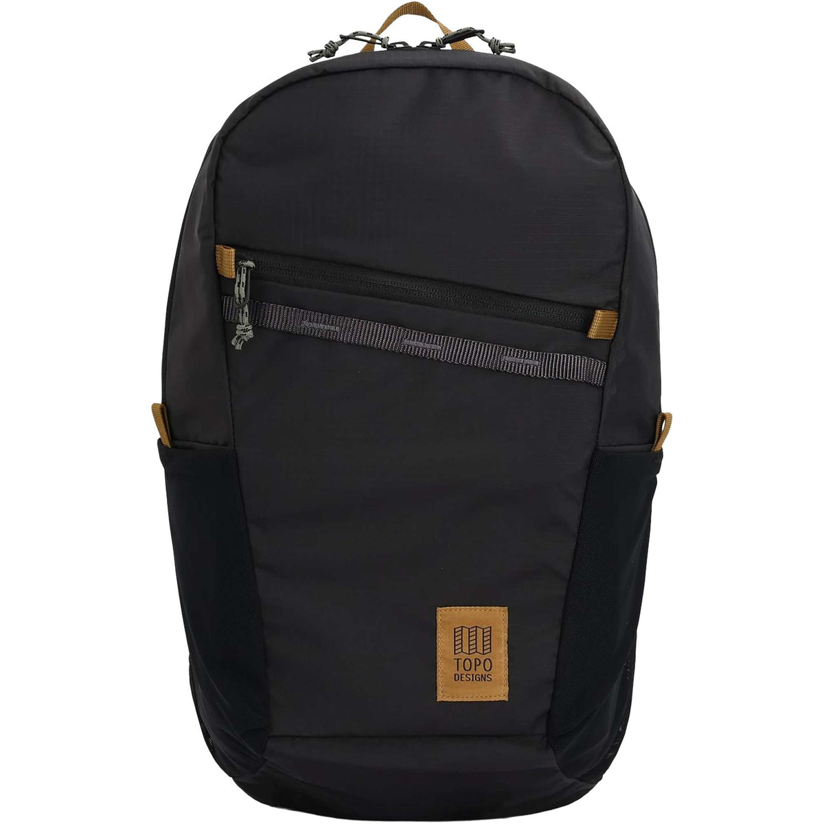 Topo Designs Peakview Packable Daypack Transfer - Black - Photo 2