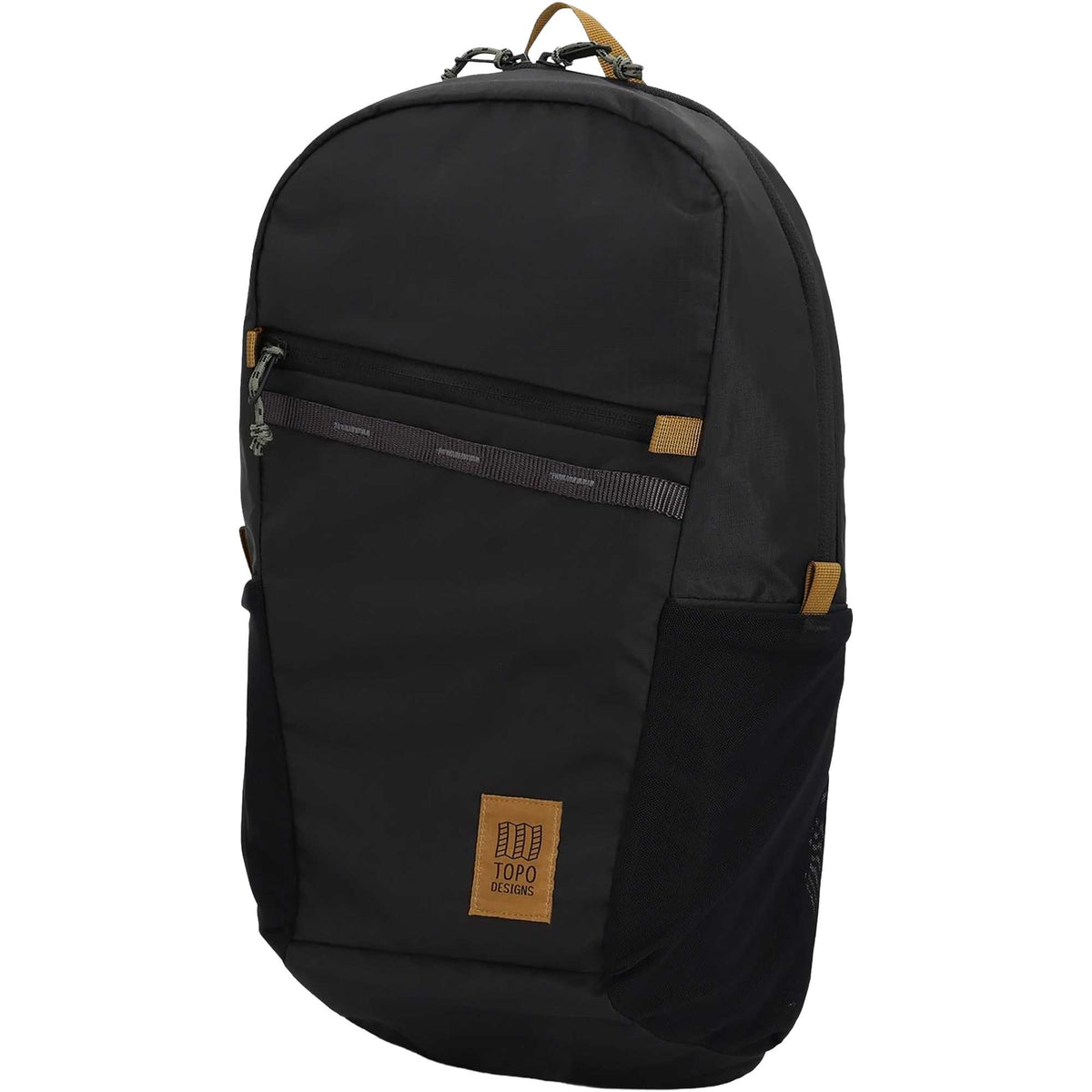 Topo Designs Peakview Packable Daypack Transfer - Black - Photo 4
