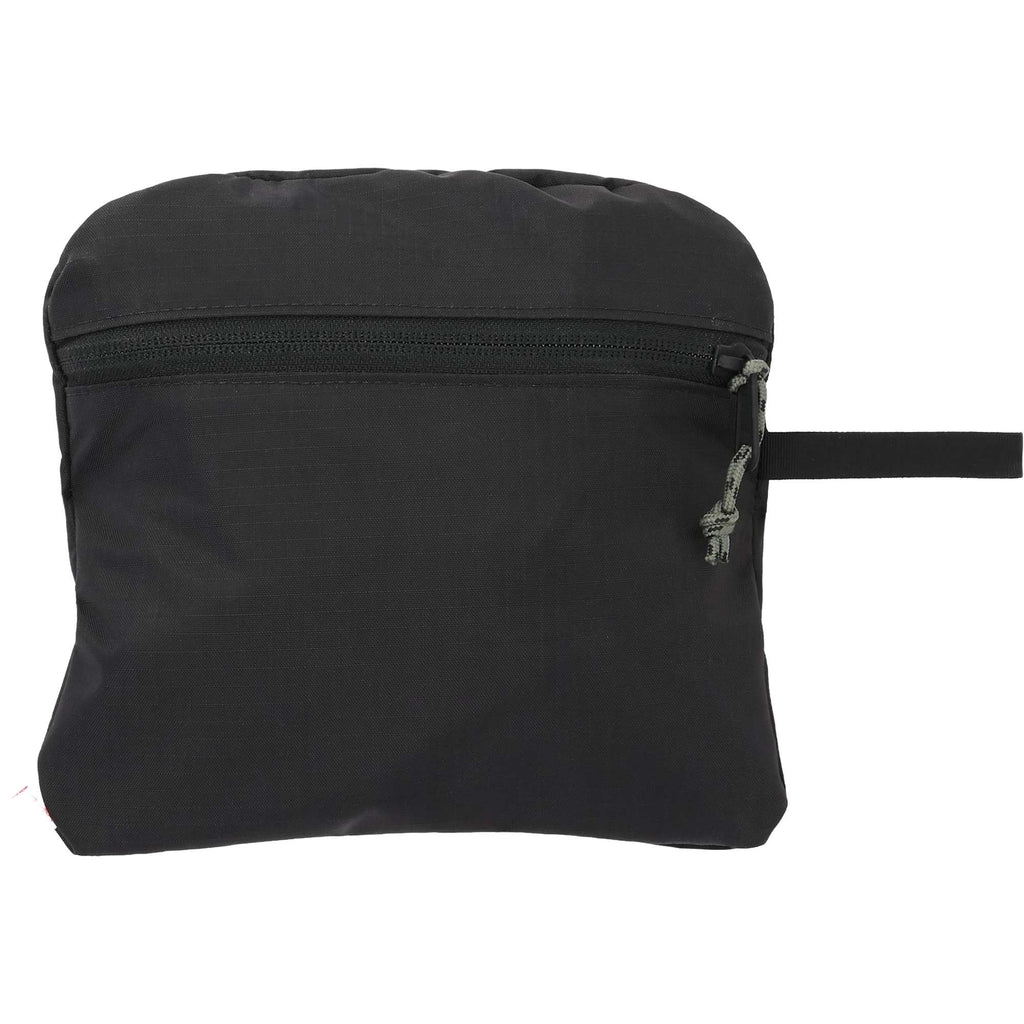 Topo Designs Peakview Packable Daypack Transfer - Black - Photo 5