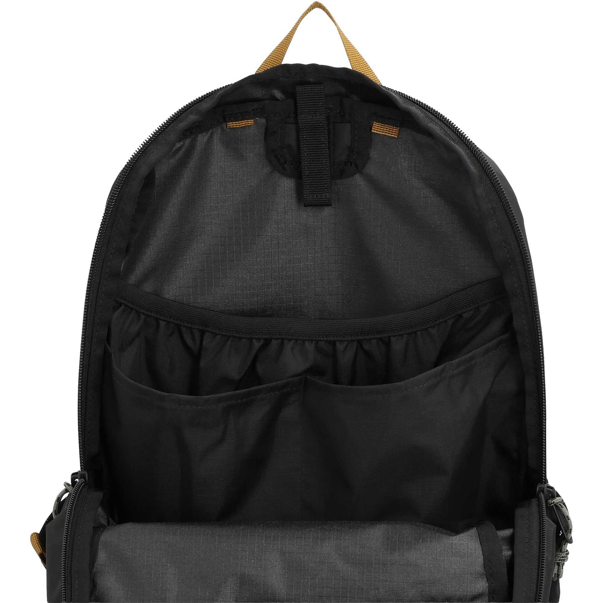 Topo Designs Peakview Packable Daypack Transfer - Black - Photo 6