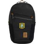 Topo Designs Peakview Packable Daypack Transfer - Black - Photo