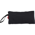 Topo Designs Triangle Dopp Kit in Recycled Nylon, 3 L Transfer - Black - Back