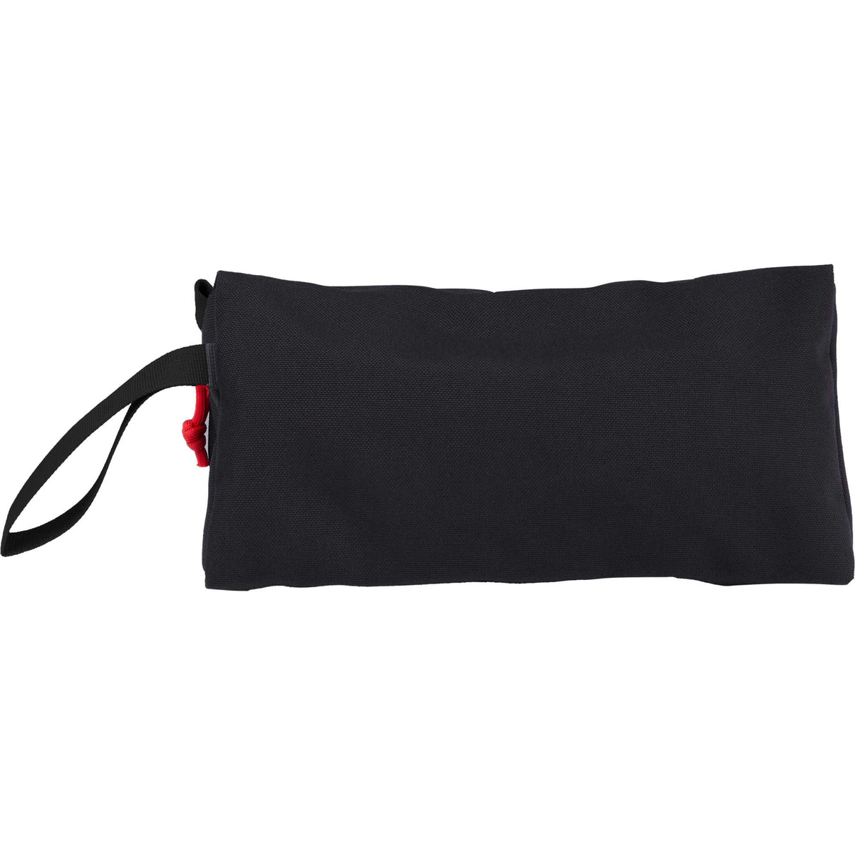 Topo Designs Triangle Dopp Kit in Recycled Nylon, 3 L Transfer - Black - Back
