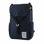 Topo Designs Y Pack with G-Hook Flap, 15 Inch Transfer - Navy - Left Angle 2