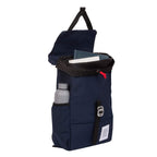 Topo Designs Y Pack with G-Hook Flap, 15 Inch Transfer - Navy - Propped