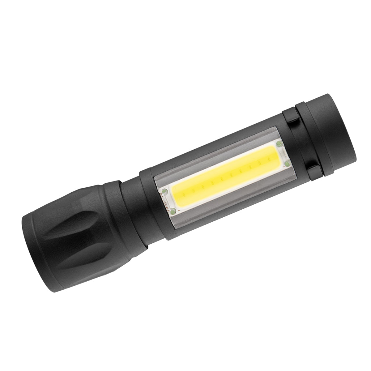 Torch Flashlight, Rechargeable - Extended