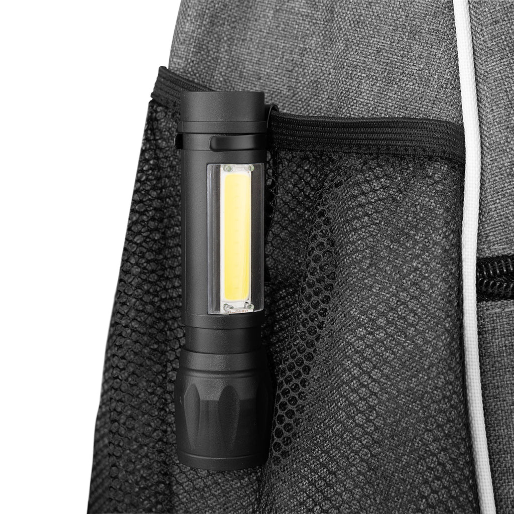 Torch Flashlight, Rechargeable - Inuse