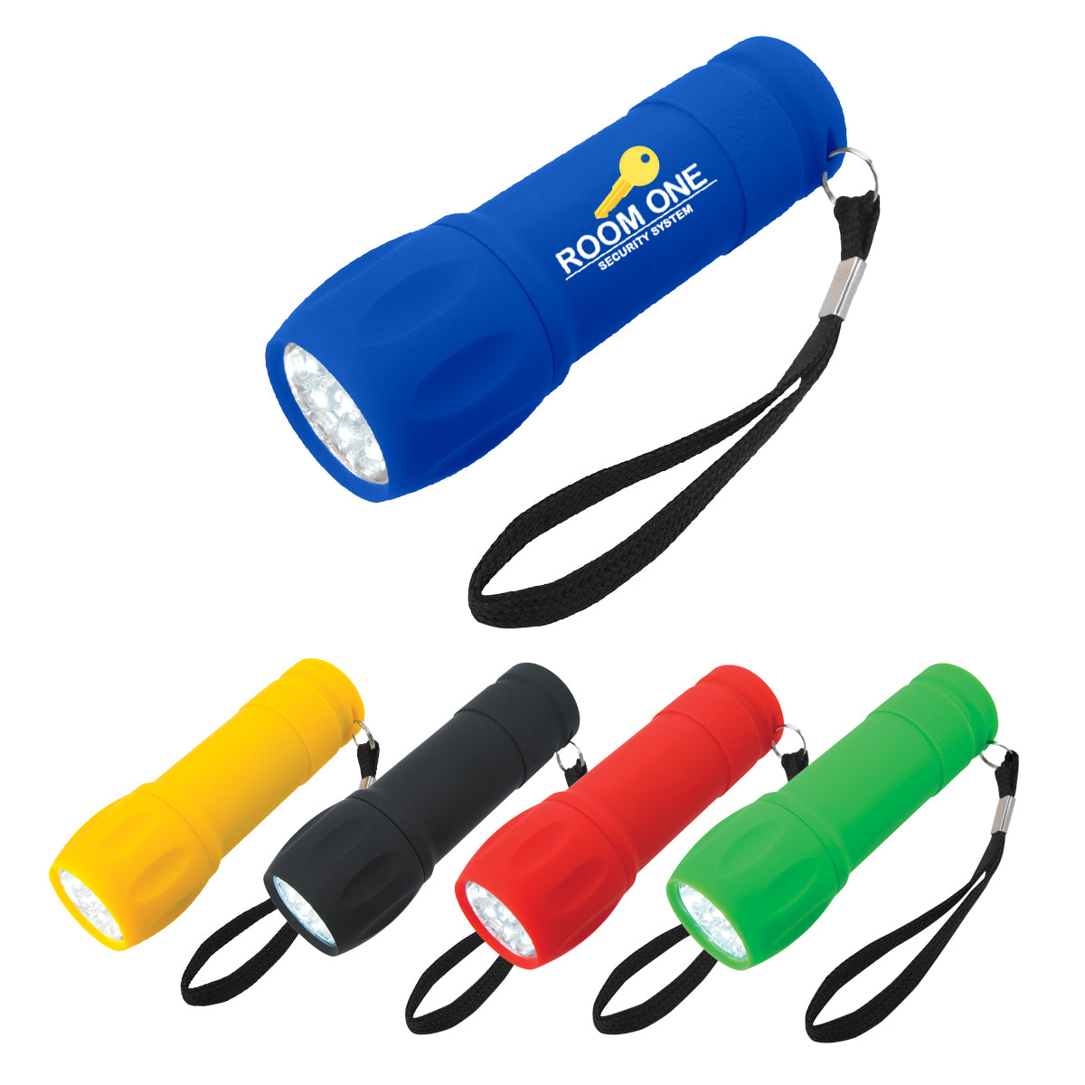 Torch Light, Rubberized