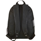 Tornado Deluxe Backpack with Side Mesh Pocket Full Color - Graphite - Back