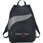 Tornado Deluxe Backpack with Side Mesh Pocket Full Color - Gray - Photo