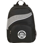 Tornado Deluxe Backpack with Side Mesh Pocket - Graphite - Front