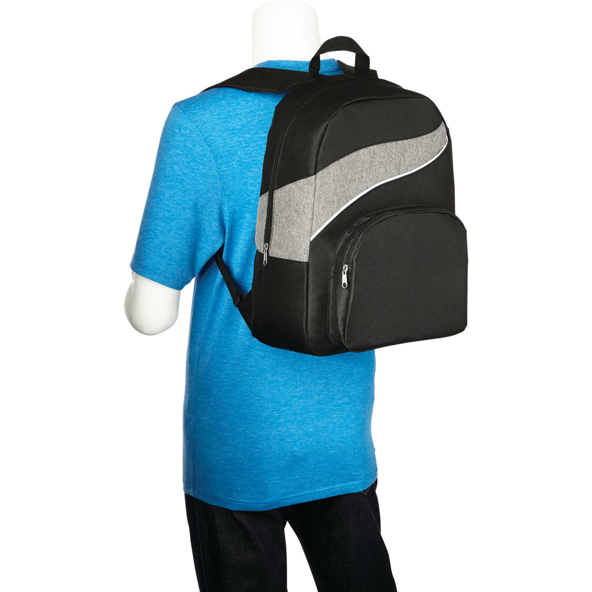 Tornado Deluxe Backpack with Side Mesh Pocket - Graphite - Photo 3