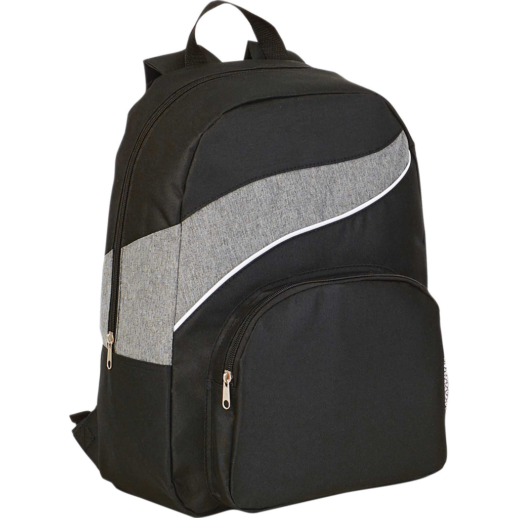 Tornado Deluxe Backpack with Side Mesh Pocket - Graphite - Photo 4