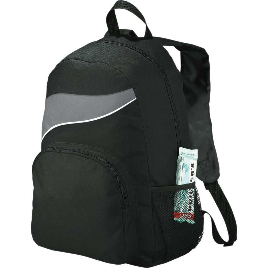 Tornado Deluxe Backpack with Side Mesh Pocket - Gray - Photo 2
