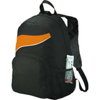 Tornado Deluxe Backpack with Side Mesh Pocket - Orange - Photo 2