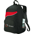 Tornado Deluxe Backpack with Side Mesh Pocket - RED - Photo