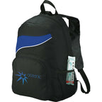 Tornado Deluxe Backpack with Side Mesh Pocket - Royal Blue - Photo