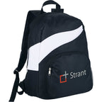 Tornado Deluxe Backpack with Side Mesh Pocket - White - Photo 2
